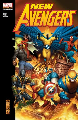 Brian Michael Bendis - New Avengers Modern Era Epic Collection: Assemb image 1