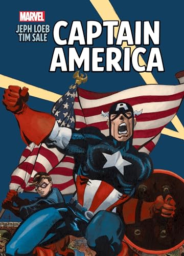 Jeph Loeb - & Tim Sale: Captain America Gallery Edition - Hardback image 1