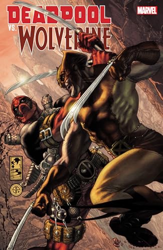 Rob Liefeld - Deadpool Vs. Wolverine - Paperback image 1