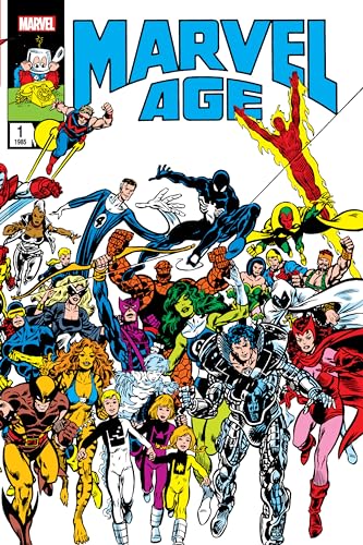 Kerry Gammill - Marvel Age Omnibus Vol. 1 - Hardback image 1