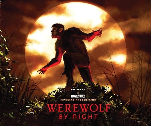 Jess Harrold - Marvel Studios' Werewolf By Night: The Art Of The S image 1