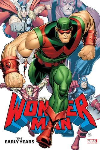 Marvel Various - Wonder Man: The Early Years Omnibus - Hardback image 1