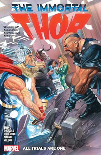 Al Ewing - Immortal Thor Vol. 2 - Paperback image 1