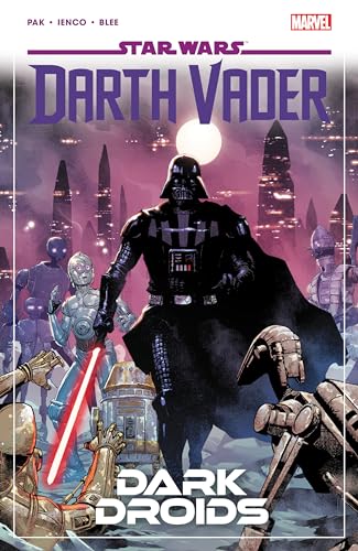 Greg Pak - Star Wars: Darth Vader By Vol. 8 - Dark Droids - Paperback image 1