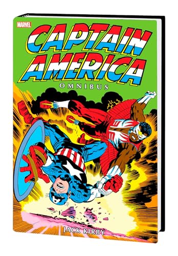 Jack Kirby - Captain America Omnibus Vol. 4 - Hardback image 1