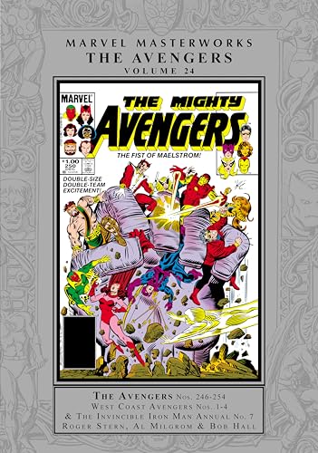 Bob Harras - Marvel Masterworks: The Avengers Vol. 24 - Hardback image 1