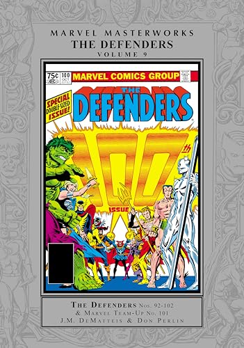 Mike W. Barr - Marvel Masterworks: The Defenders Vol. 9 - Hardback image 1