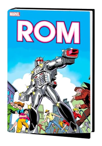 Marvel Various - Rom: The Original Marvel Years Omnibus Vol. 1 (miller image 1