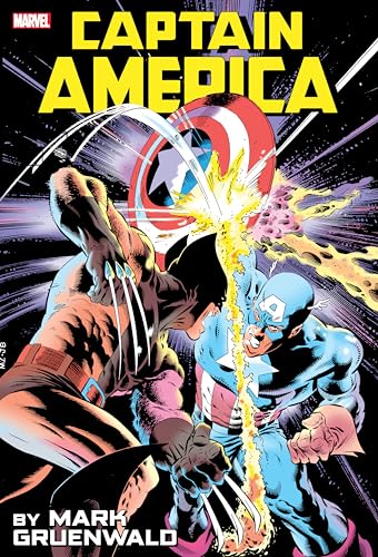 Mark Gruenwald - Captain America by  Omnibus Vol. 1 - Hardback image 1
