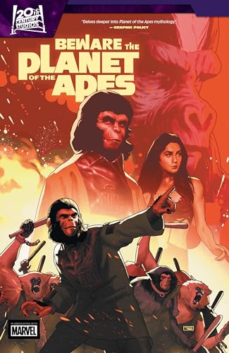 Marc Guggenheim - Beware The Planet Of The Apes - Paperback image 1