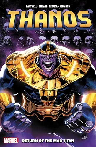 Christopher Cantwell - Thanos: Return Of The Mad Titan - Paperback image 1