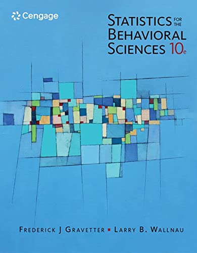 Larry B. Wallnau - Statistics for The Behavioral Sciences - Paperback image 1