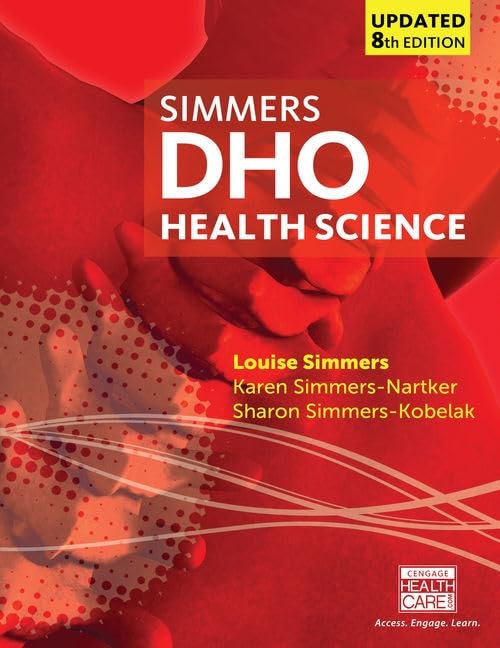 Louise Simmers - DHO Health Science Updated - Hardback image 1
