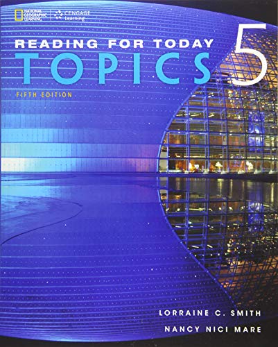 Reading for Today 5: Topics - Paperback image 1