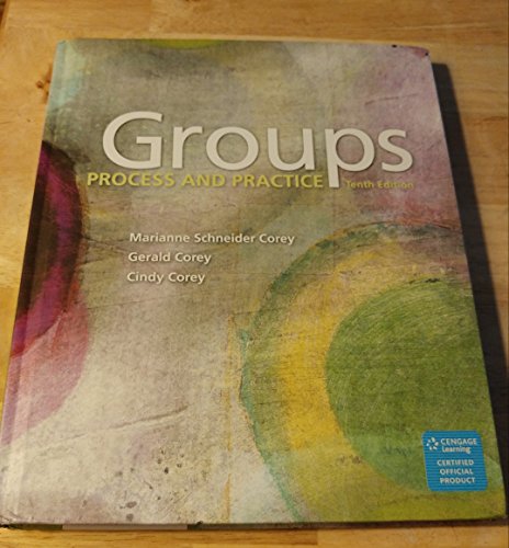 Gerald Corey - Groups : Process and Practice - Hardback image 1