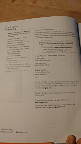 Gerald Corey - Groups : Process and Practice - Hardback image 2