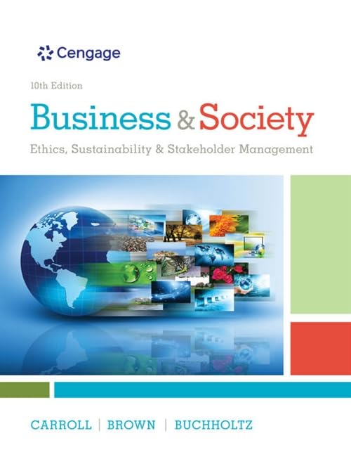 Jill Brown - Business & Society : Ethics, Sustainability & Stakeholder image 1
