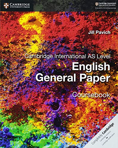 Jill Pavich - Cambridge International AS Level English General Paper C image 1