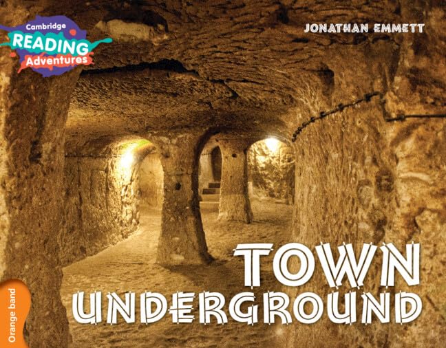 Jonathan Emmett - Town Underground Orange Band - Paperback image 1