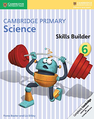 Liz Dilley - Cambridge Primary Science Skills Builder 6 - Paperback image 1