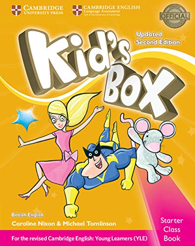 Michael Tomlinson - Kid's Box Starter Class Book with CD-ROM Briti image 1