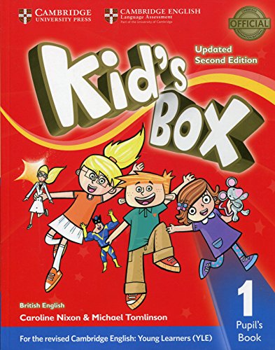 Michael Tomlinson - Kid's Box Level 1 Pupil's Book British Eng image 1