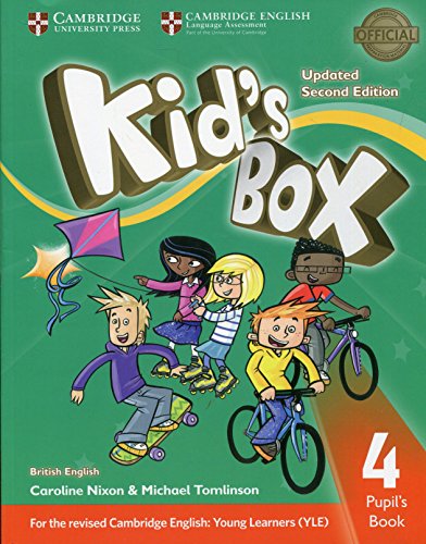 Michael Tomlinson - Kid's Box Level 4 Pupil's Book British Eng image 1