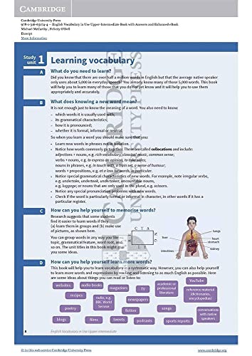 Felicity O'Dell - English Vocabulary in Use Upper-Intermediate Boo image 4