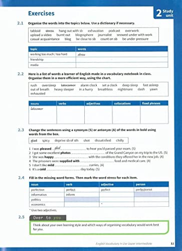 Felicity O'Dell - English Vocabulary in Use Upper-Intermediate Boo image 6