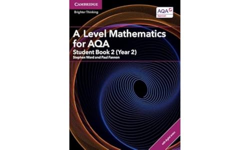 Paul Fannon - A Level Mathematics for AQA Student Book 2 (Year 2) with image 1
