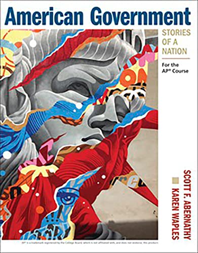 Scott Abernathy - American Government: Stories of a Nation - Hardback image 1