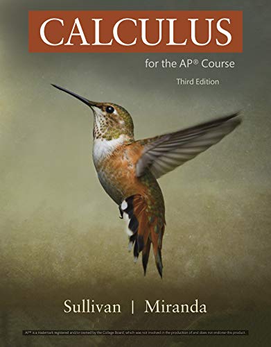 Kathleen Miranda - Calculus for the AP (R) Course - Hardback image 1