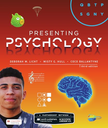 Coco Ballantyne - Scientific American: Presenting Psychology - Paperba image 1