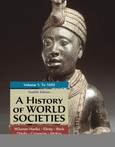 John McKay - A History of World Societies, Volume 1 - Paperback image 1