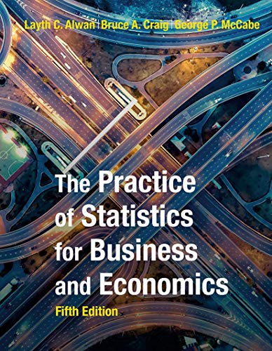 Layth Alwan - Practice of Statistics for Business and Economics - Pape image 1