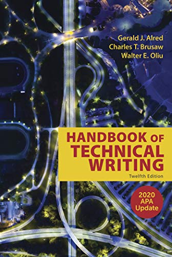 Charles T. Brusaw - Handbook of Technical Writing with 2020 APA Update image 1