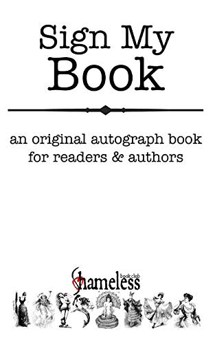 Sign My Book: An Original Autograph Book