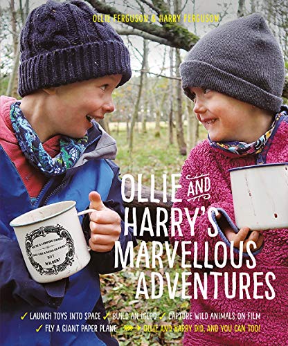 Harry Ferguson - Ollie and Harry's Marvellous Adventures - Hardbac image 1