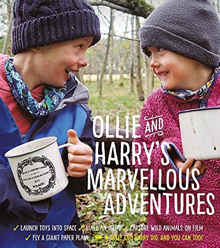 Harry Ferguson - Ollie and Harry's Marvellous Adventures - Hardbac image 2