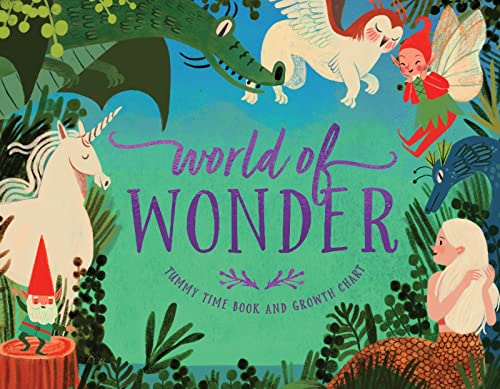 Yas Imamura - World of Wonder: Tummy Time Book and Growth Chart - Hard image 1