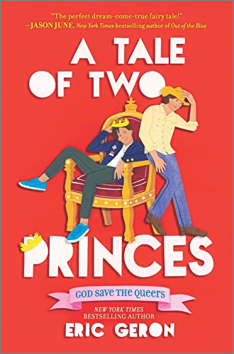 Eric Geron - A Tale of Two Princes - Hardback image 1
