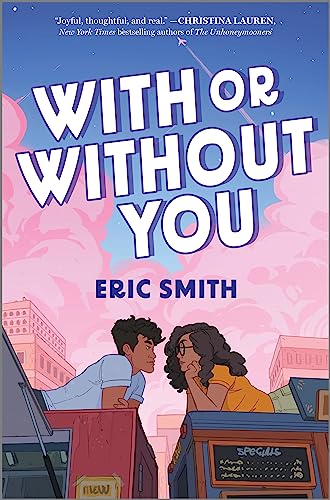 Eric Smith - With or Without You - Hardback image 1