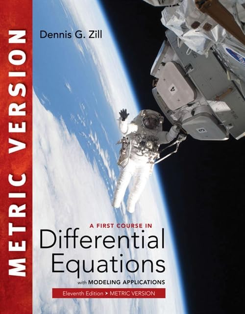 Dennis G. Zill - A First Course in Differential Equations with Modelin image 1