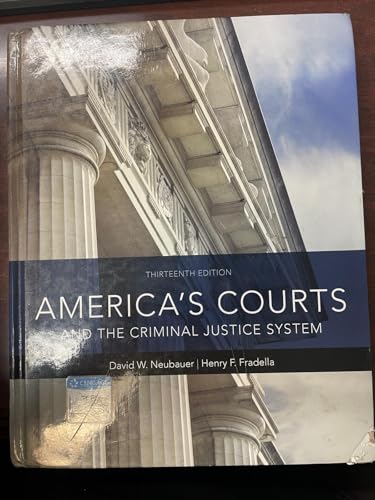David Neubauer - America's Courts and the Criminal Justice System image 1