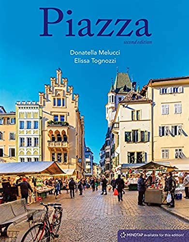 Donatella Melucci - Piazza, Student Edition : Introductory Italian - P image 1