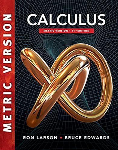 Charles Larson - Calculus, International Metric Edition - Paperback image 1