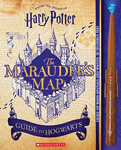 Jenna Ballard - Harry Potter: The Marauder's Map Guide to Hogwarts image 1