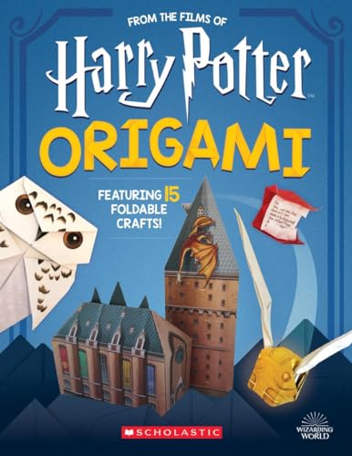 Scholastic - Origami: 15 Paper-Folding Projects Straight from the Wiza image 1