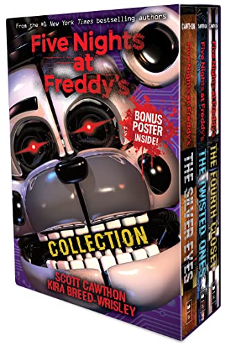 Kira Breed-Wrisley - Five Nights at Freddy's 3-book boxed set - Pa image 1