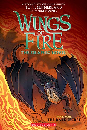 Tui T. Sutherland - Dark Secret (Wings of Fire Graphic Novel #4): A Gr image 1
